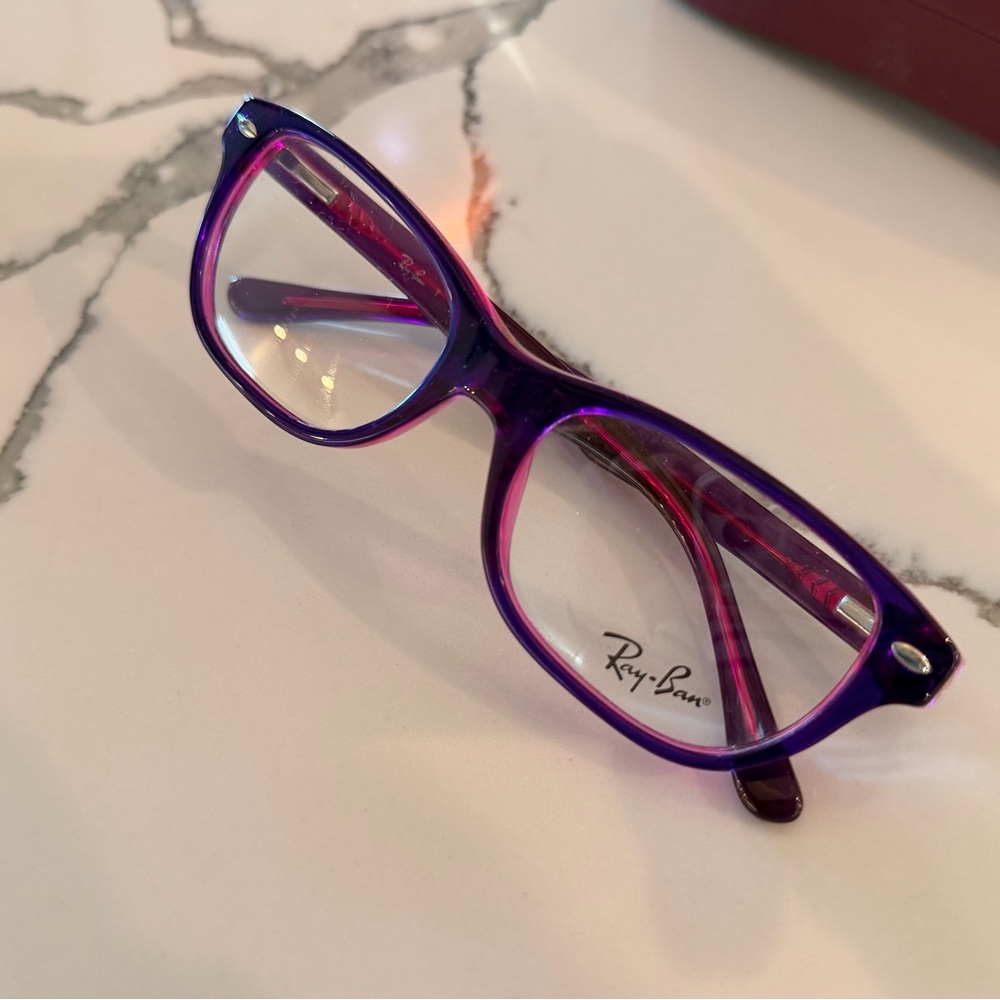 Ray-Ban Violet Kids Glasses